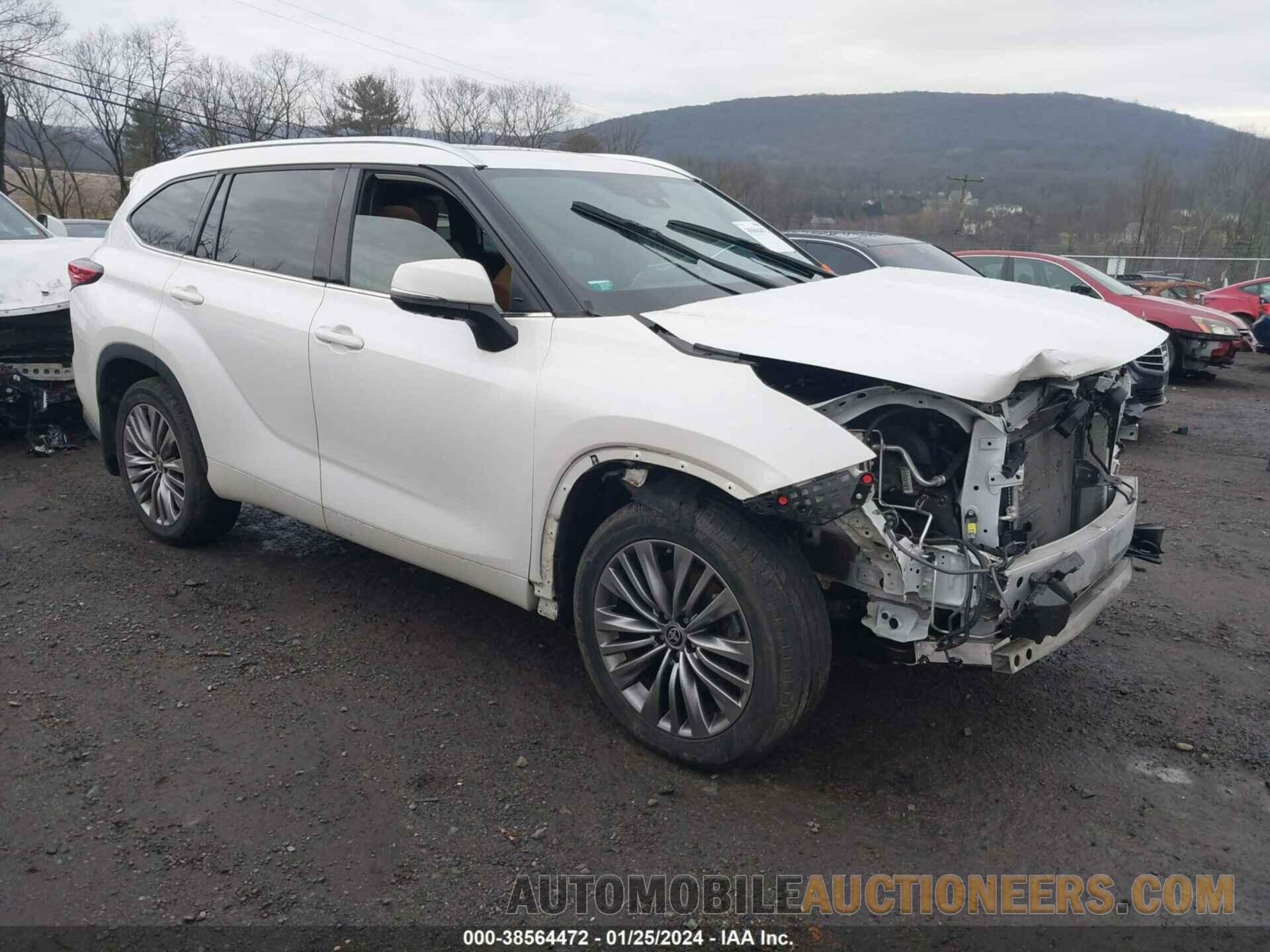 5TDFZRBH9MS140316 TOYOTA HIGHLANDER 2021