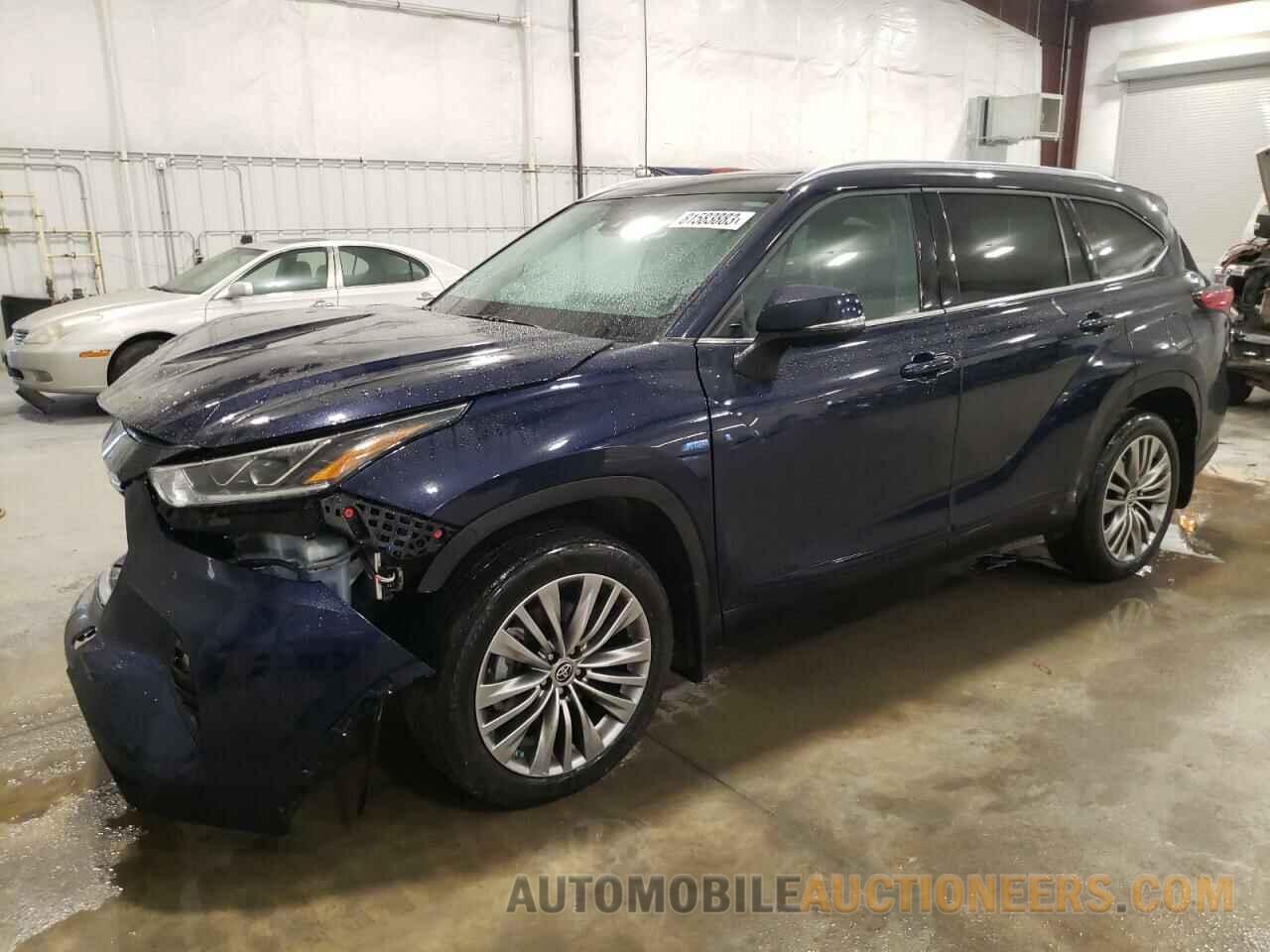 5TDFZRBH9MS147007 TOYOTA HIGHLANDER 2021