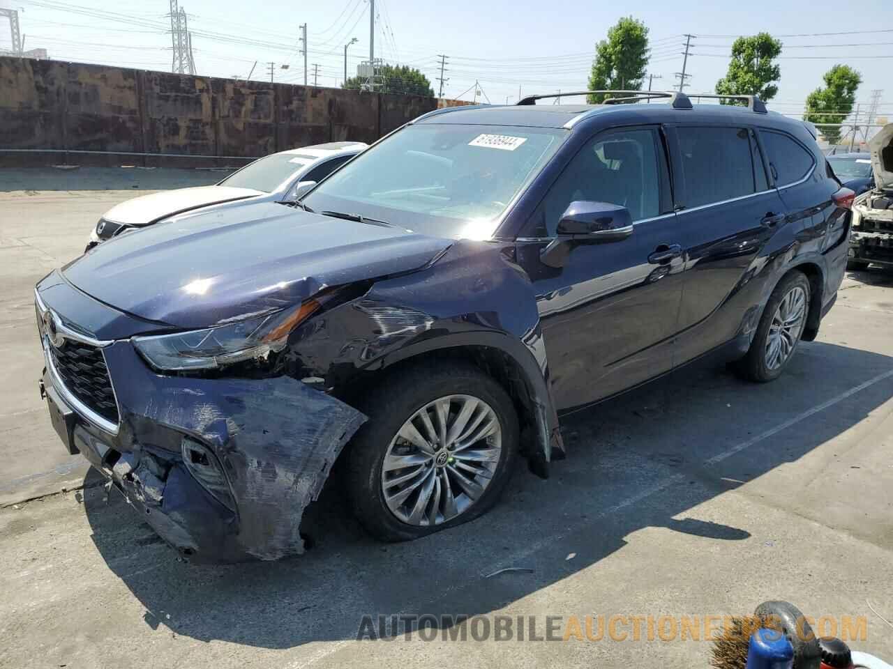 5TDFZRBH9MS149890 TOYOTA HIGHLANDER 2021