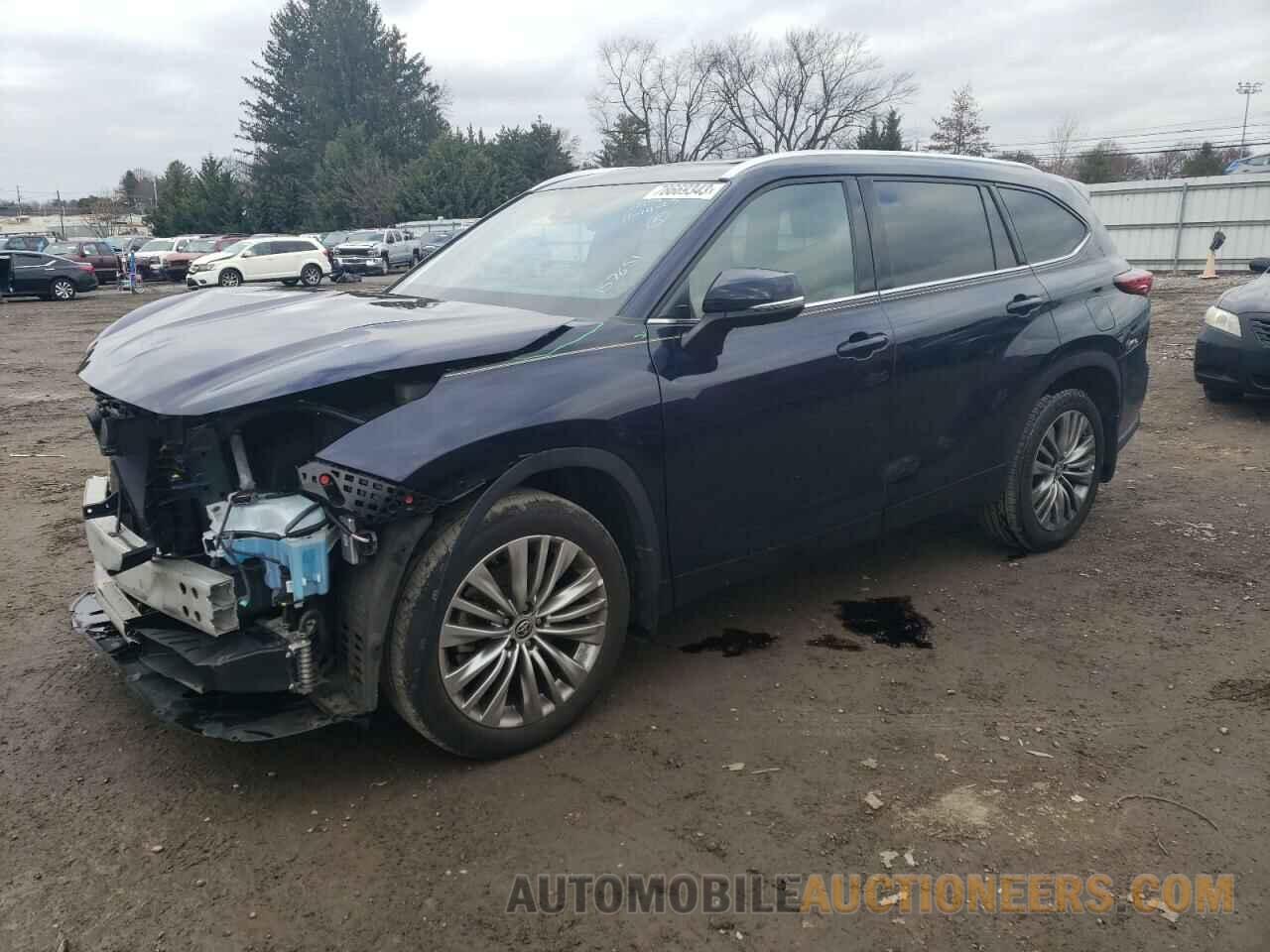 5TDFZRBH9MS157651 TOYOTA HIGHLANDER 2021