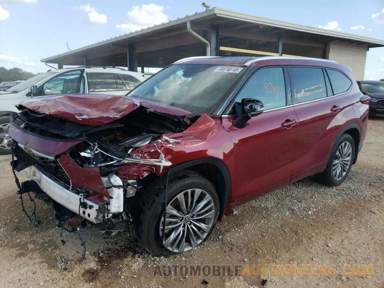 5TDFZRBHXLS018823 TOYOTA HIGHLANDER 2020