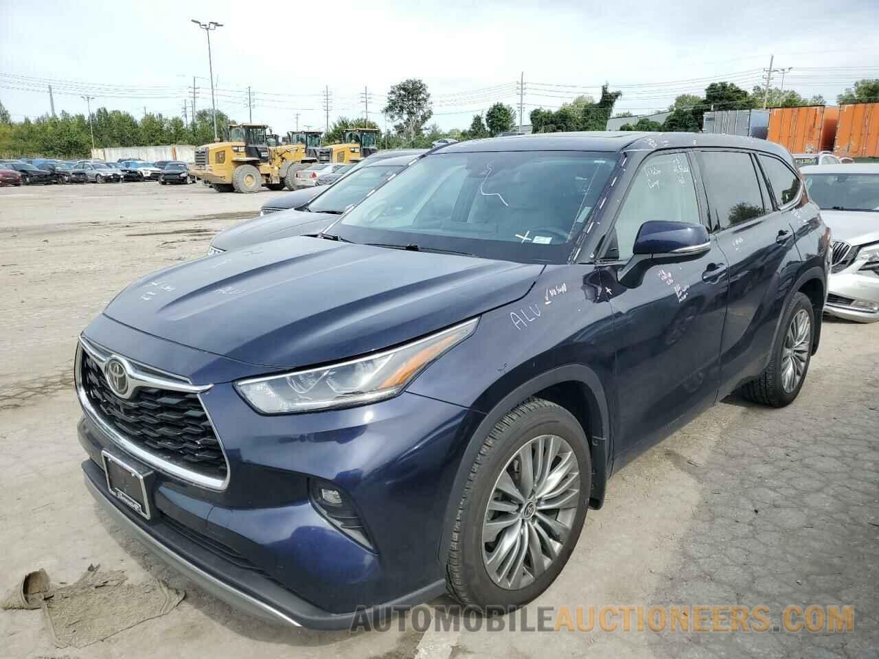 5TDFZRBHXLS043110 TOYOTA HIGHLANDER 2020