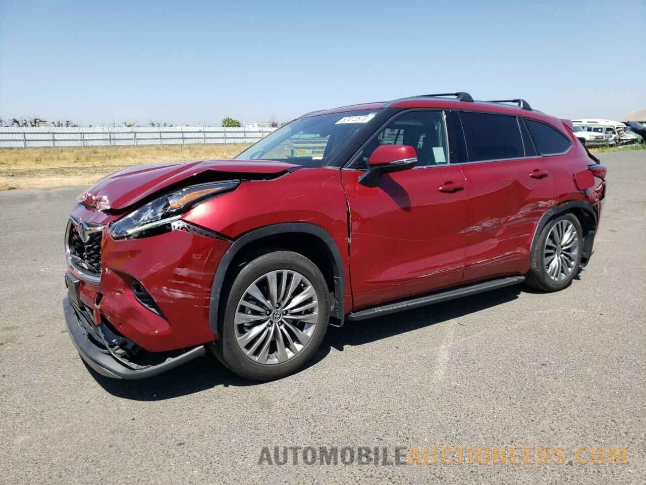 5TDFZRBHXMS075427 TOYOTA HIGHLANDER 2021