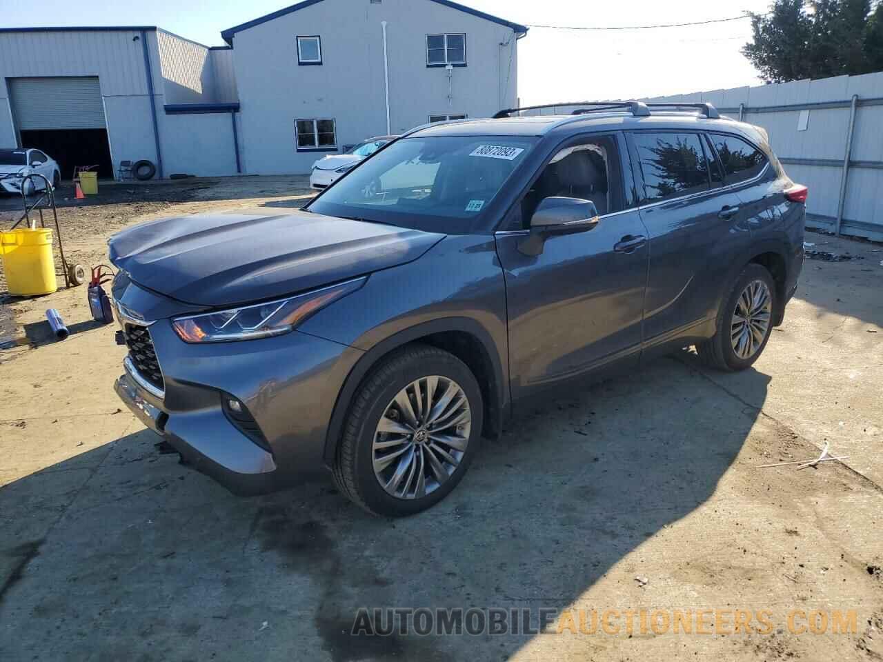 5TDFZRBHXMS076609 TOYOTA HIGHLANDER 2021