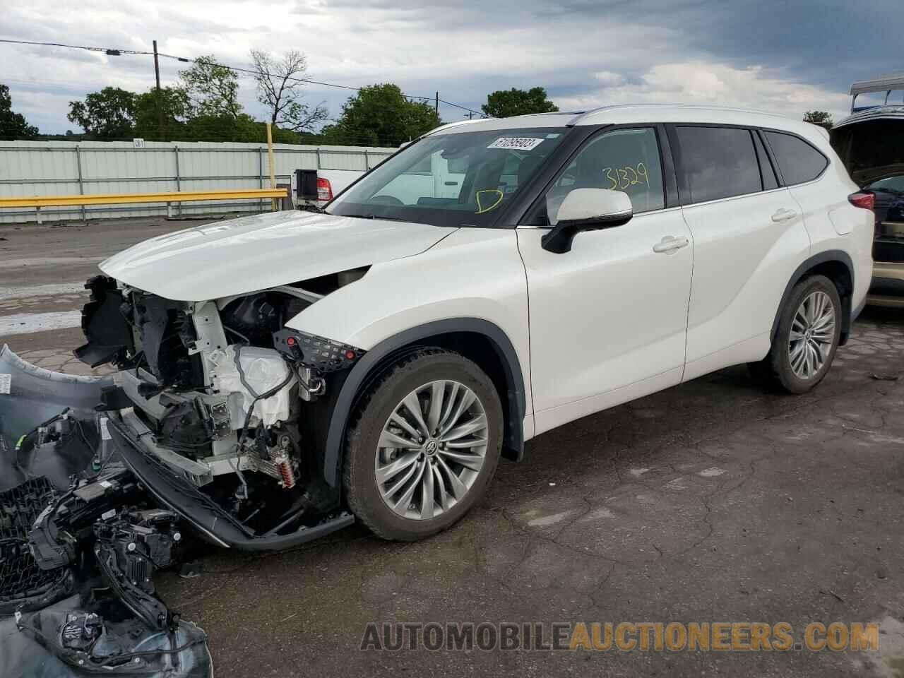 5TDFZRBHXMS107812 TOYOTA HIGHLANDER 2021