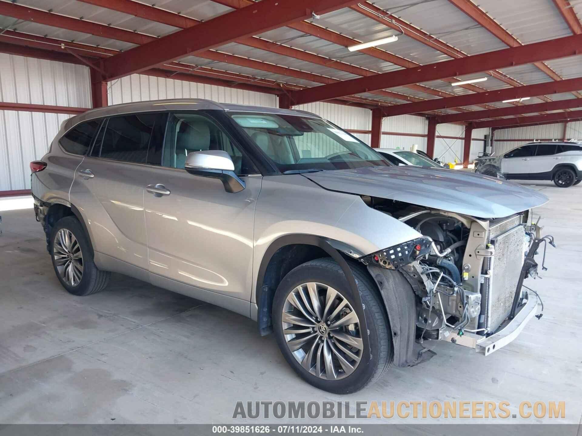 5TDFZRBHXMS128126 TOYOTA HIGHLANDER 2021