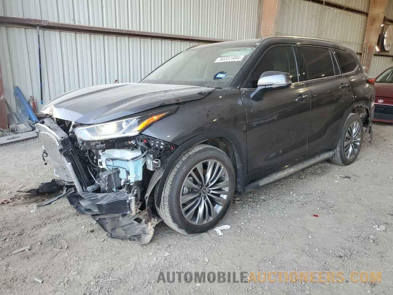 5TDFZRBHXMS132029 TOYOTA HIGHLANDER 2021