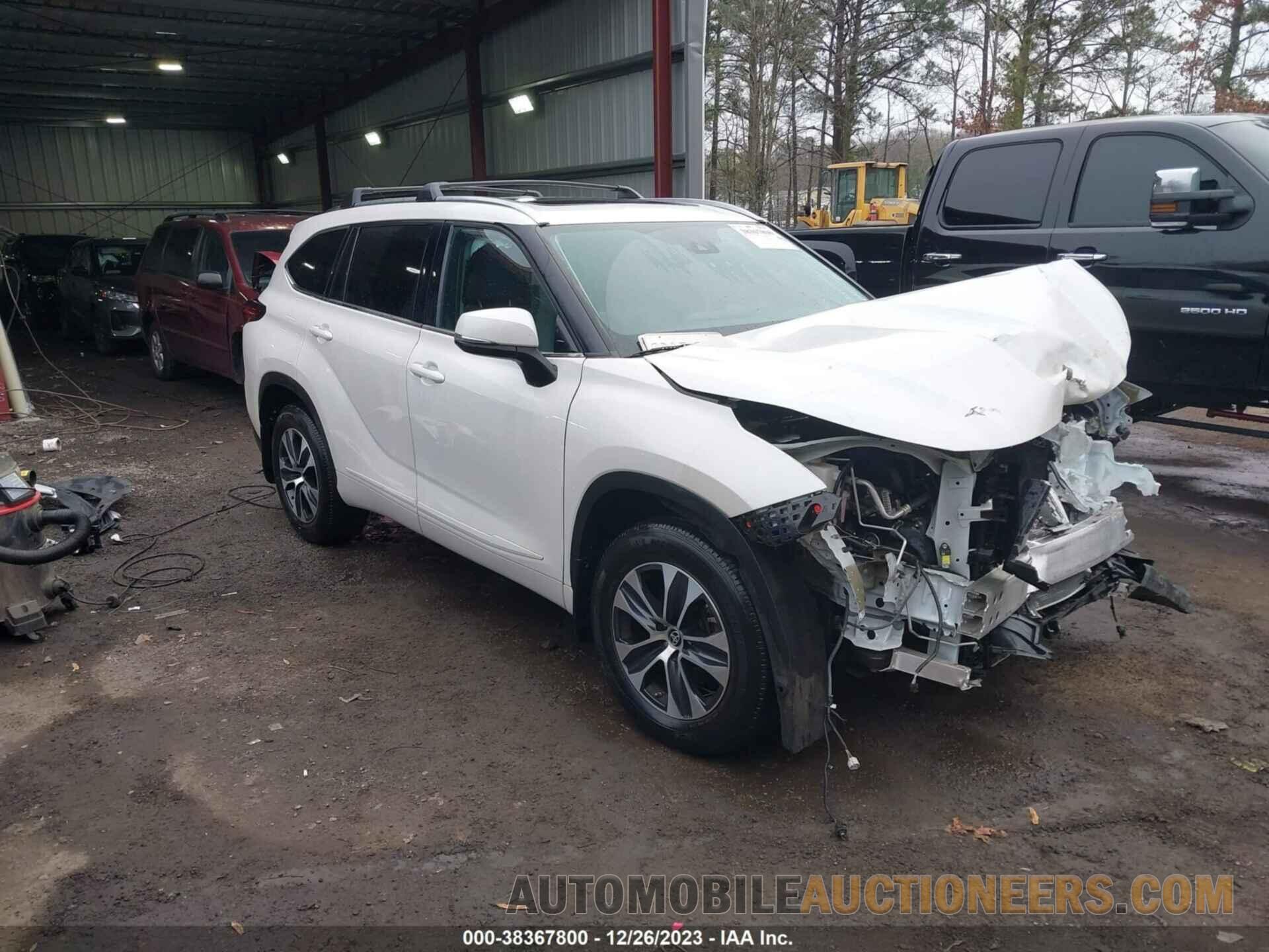 5TDFZRBHXMS132855 TOYOTA HIGHLANDER 2021