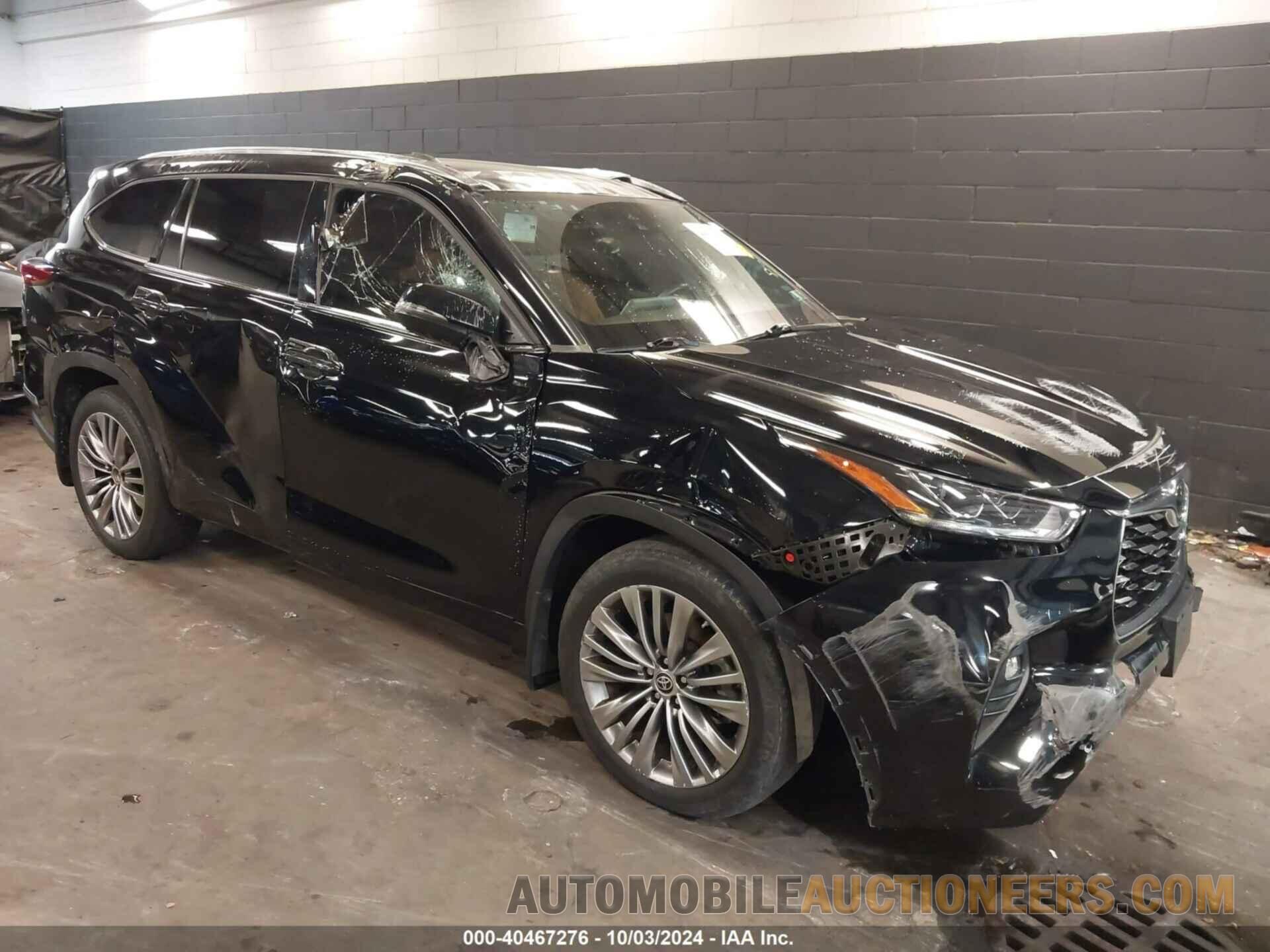 5TDFZRBHXMS157738 TOYOTA HIGHLANDER 2021