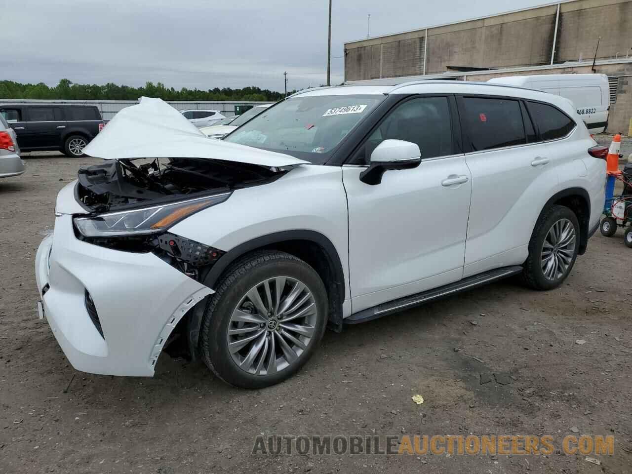 5TDFZRBHXNS206387 TOYOTA HIGHLANDER 2022