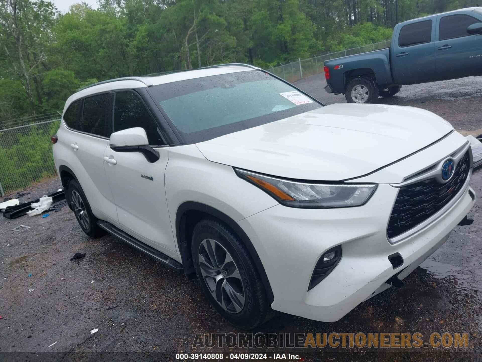 5TDGARAH0LS500035 TOYOTA HIGHLANDER 2020