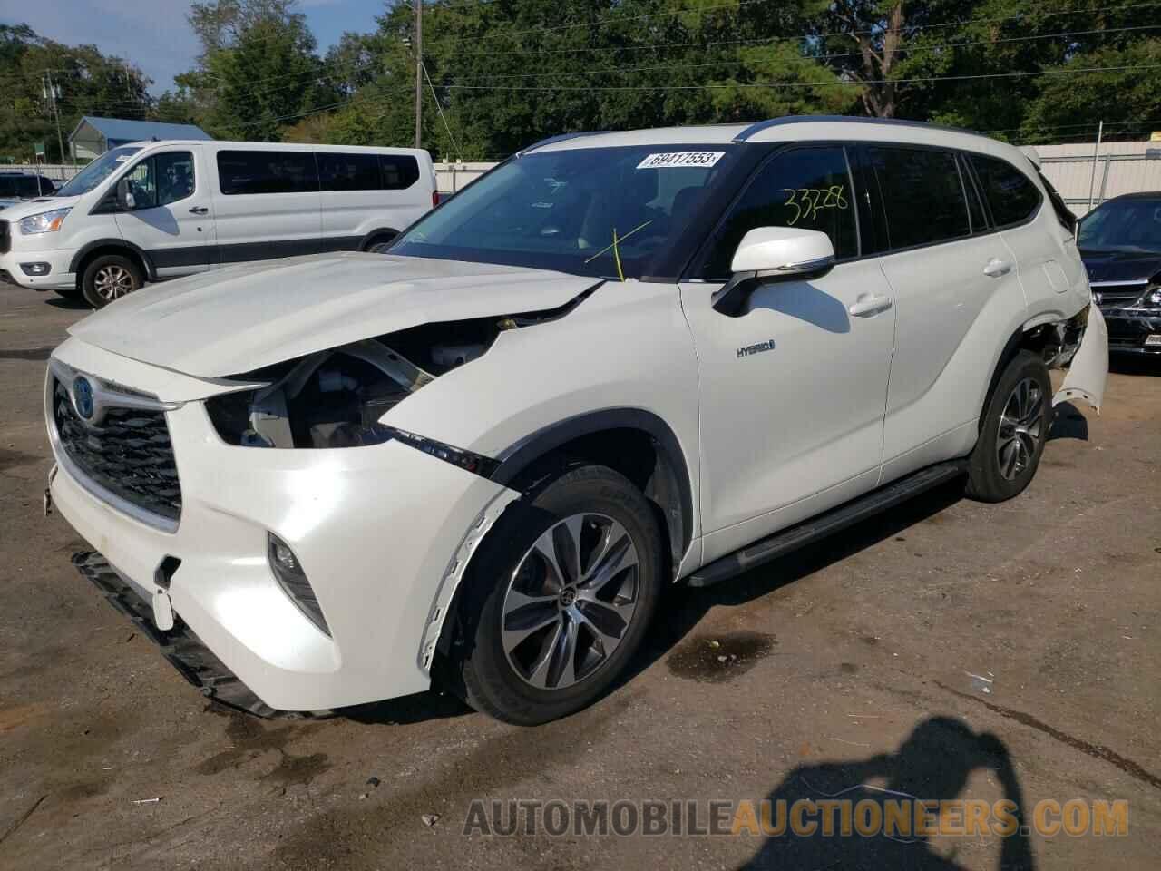 5TDGARAH0LS502500 TOYOTA HIGHLANDER 2020