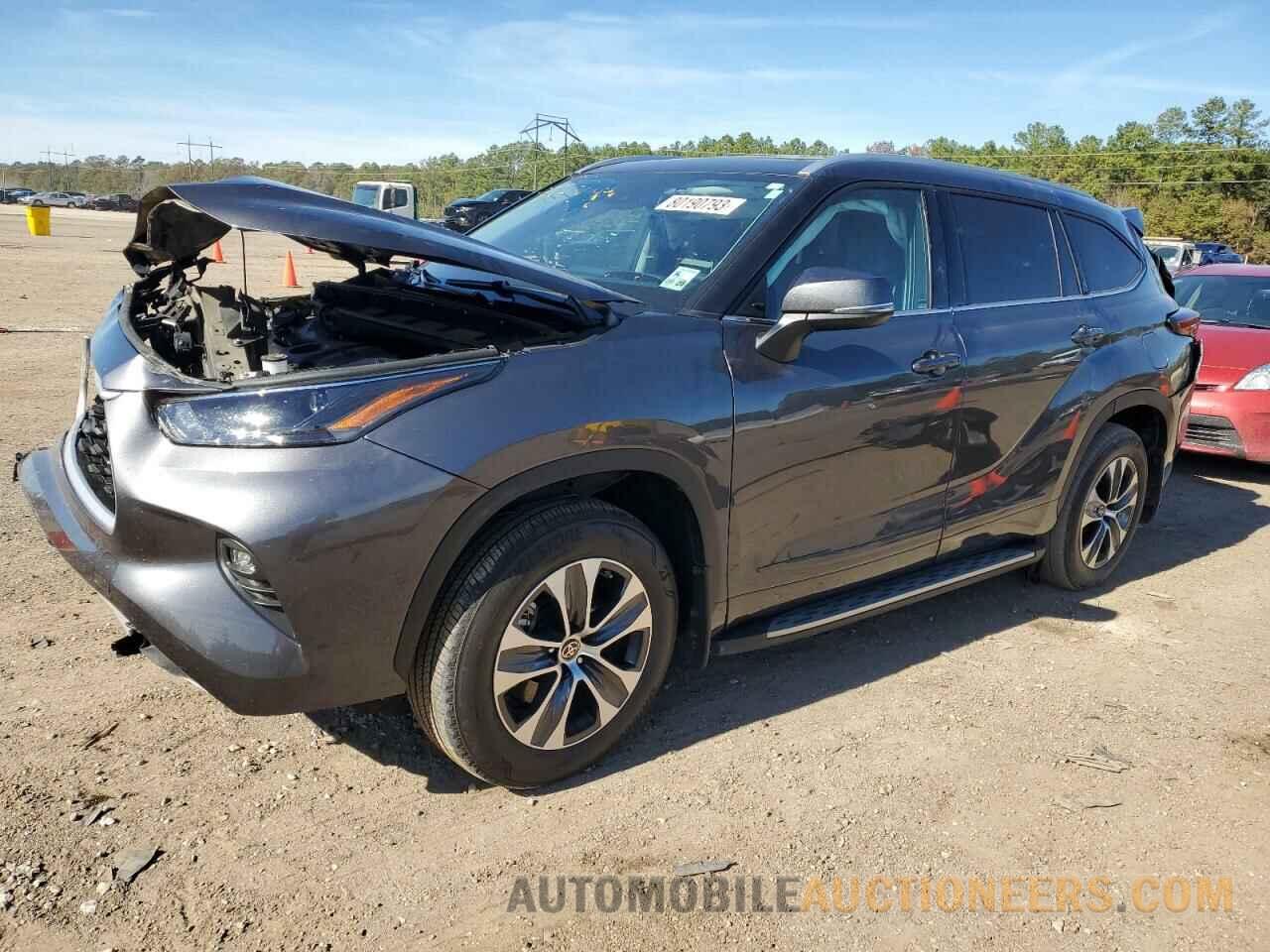 5TDGARAH0NS515282 TOYOTA HIGHLANDER 2022