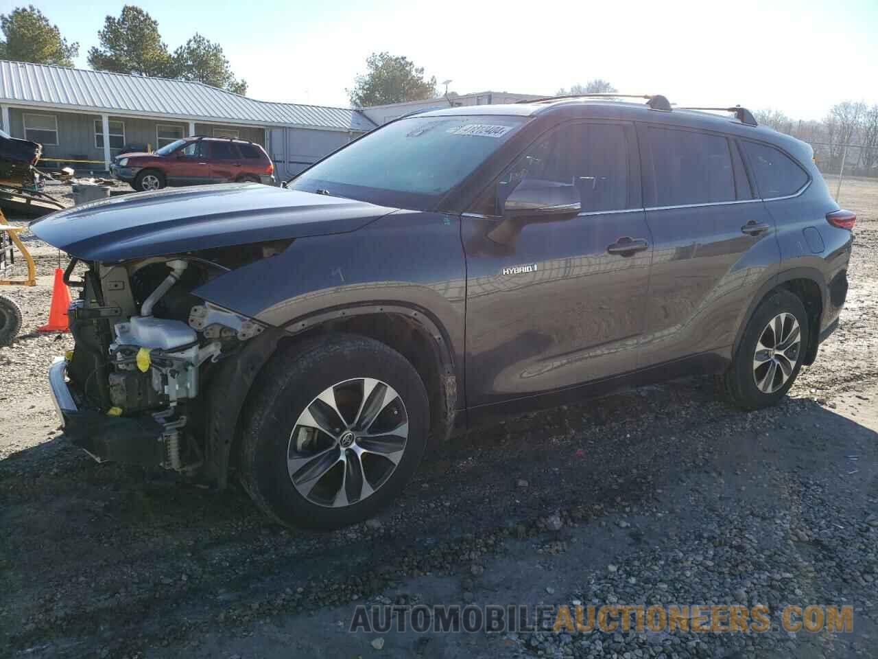 5TDGARAH1LS500335 TOYOTA HIGHLANDER 2020