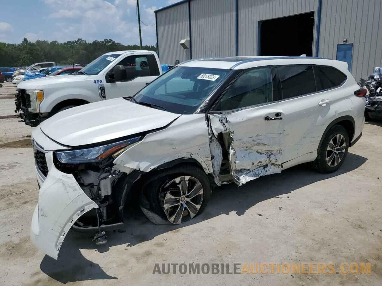 5TDGARAH1LS501825 TOYOTA HIGHLANDER 2020