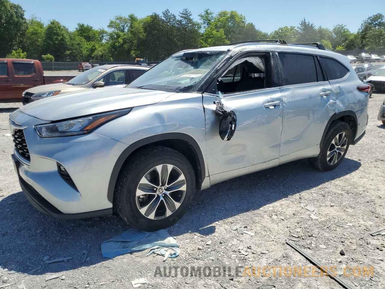 5TDGARAH1LS503056 TOYOTA HIGHLANDER 2020