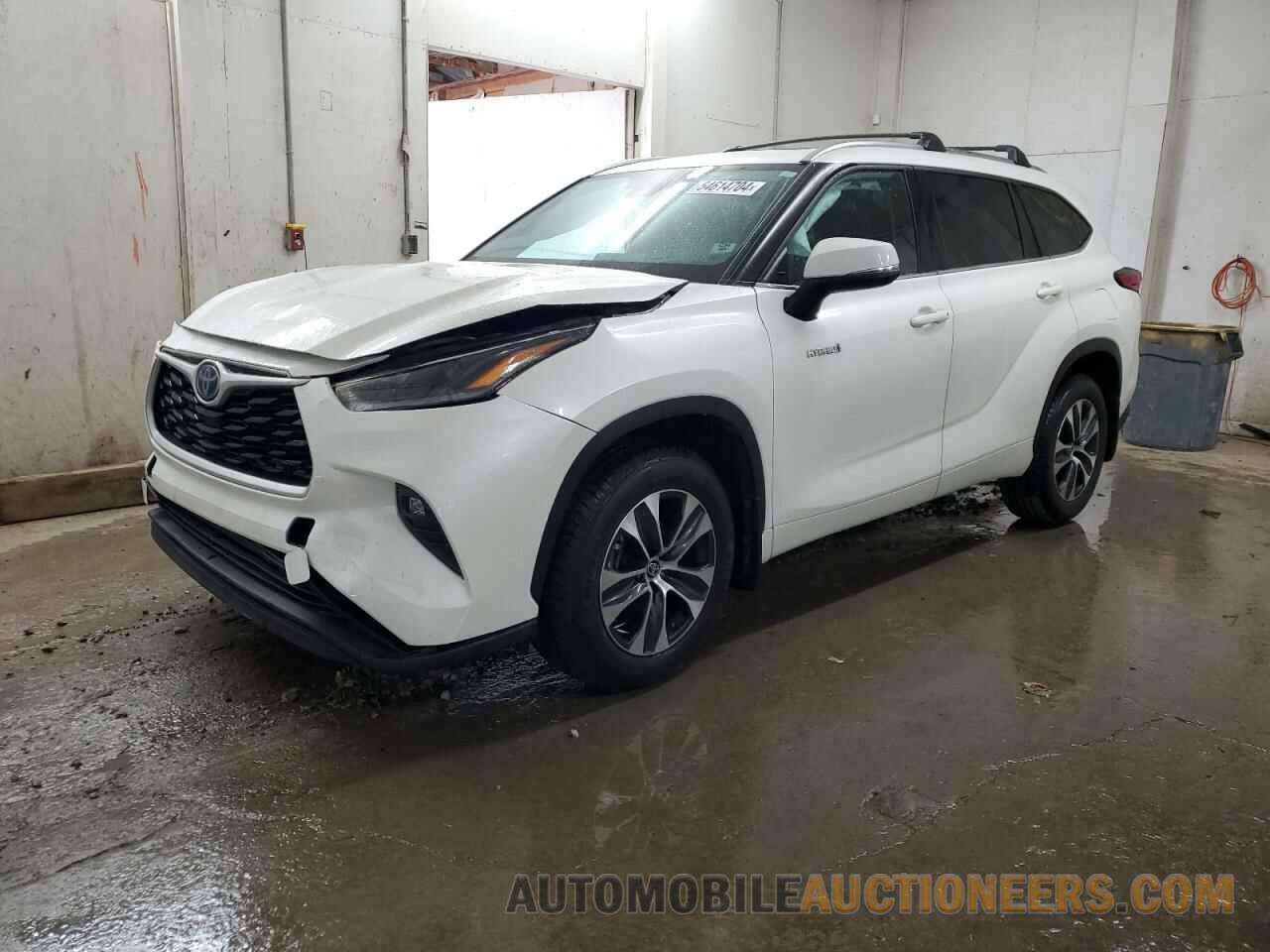 5TDGARAH1MS504743 TOYOTA HIGHLANDER 2021