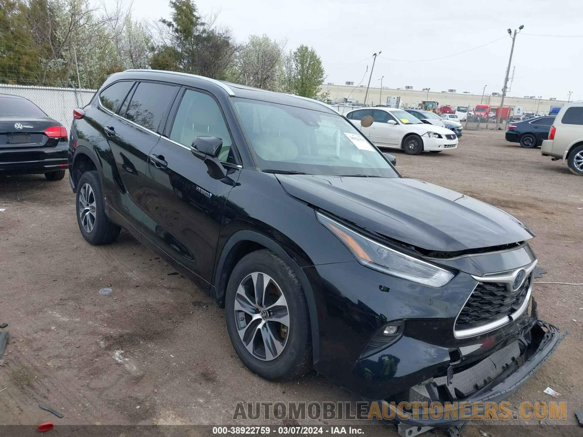 5TDGARAH1MS508579 TOYOTA HIGHLANDER 2021