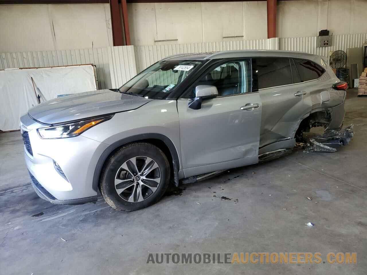 5TDGARAH1NS012960 TOYOTA HIGHLANDER 2022