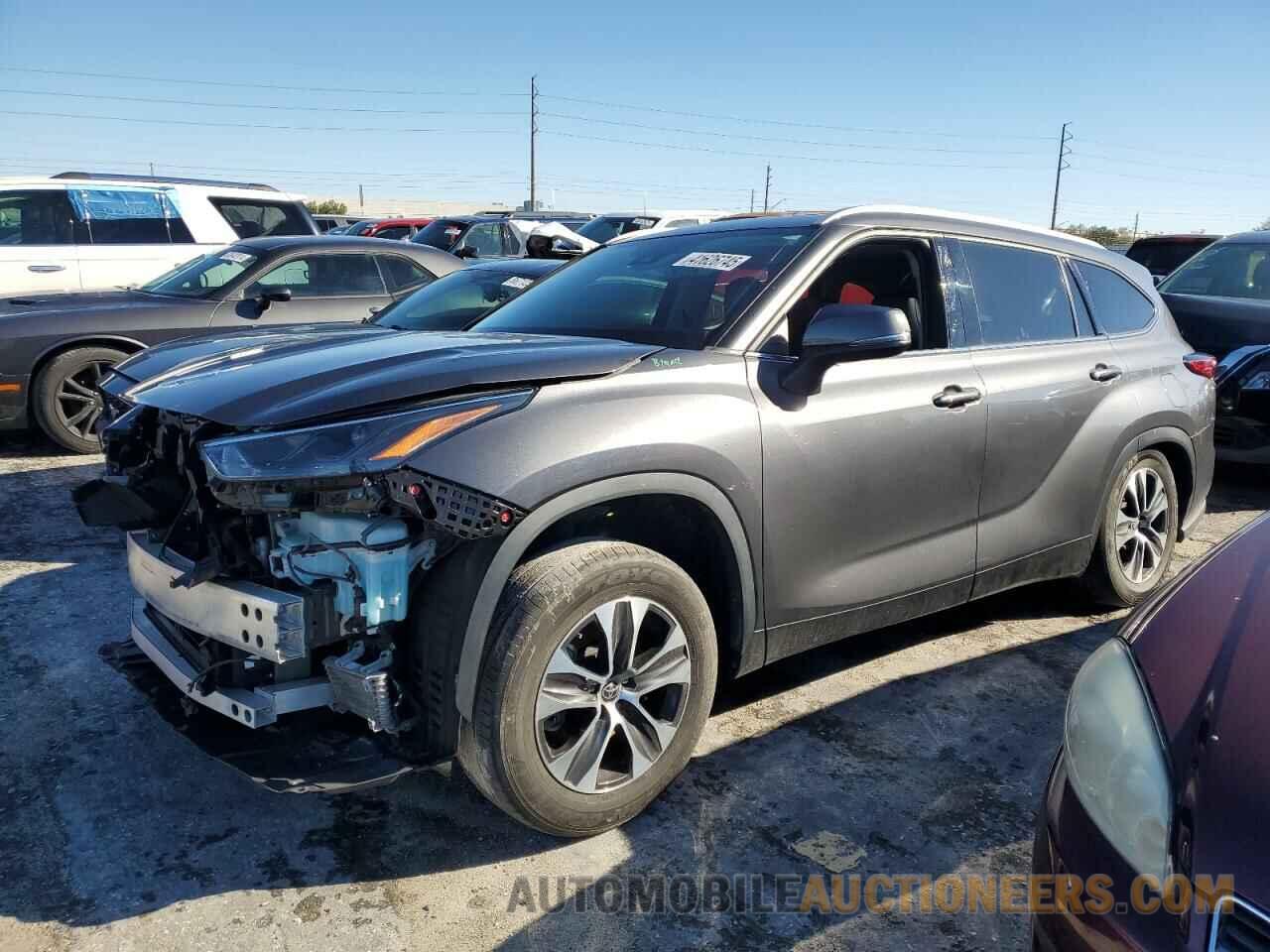 5TDGARAH1NS514173 TOYOTA HIGHLANDER 2022