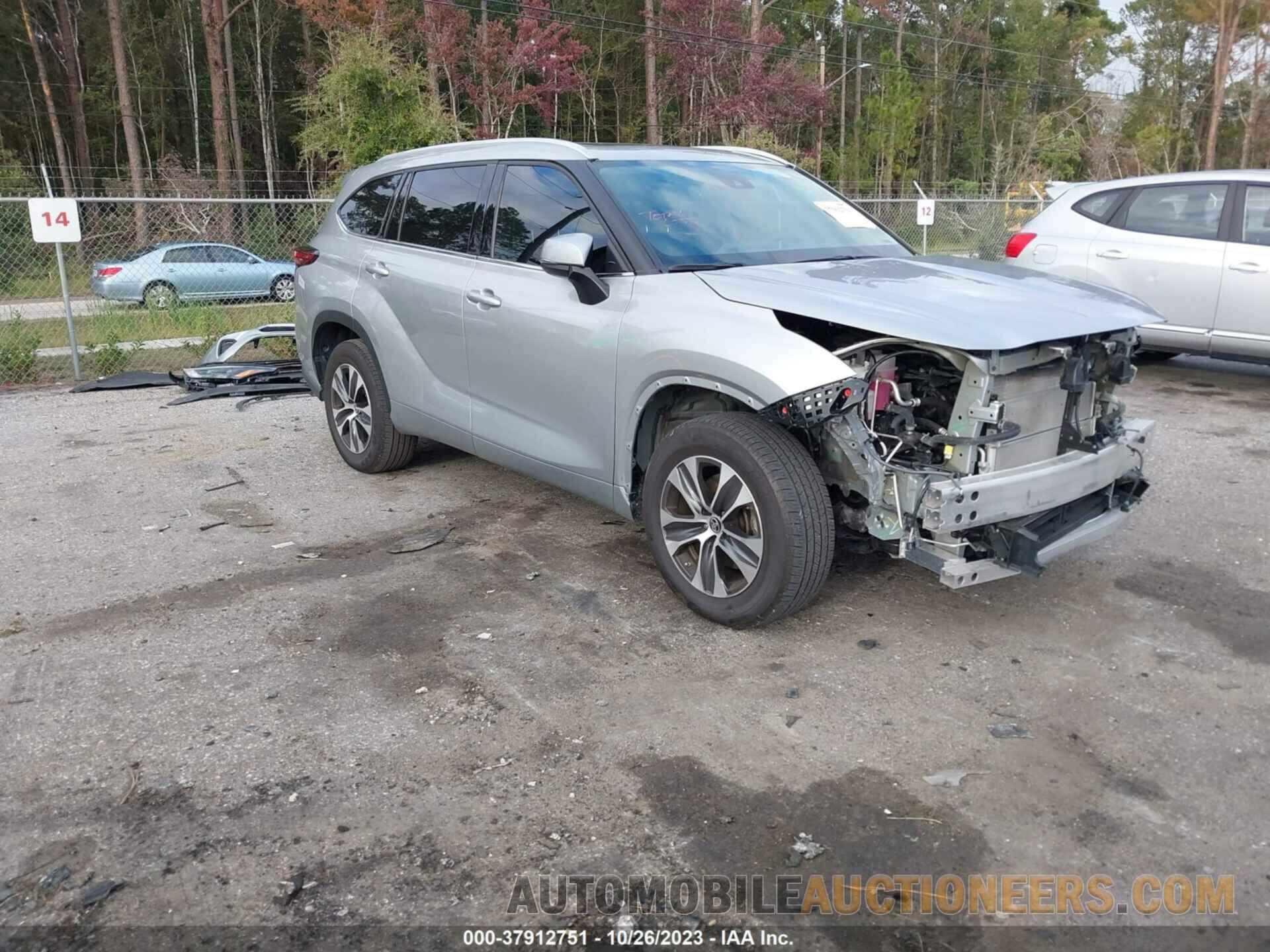 5TDGARAH1NS515579 TOYOTA HIGHLANDER 2022