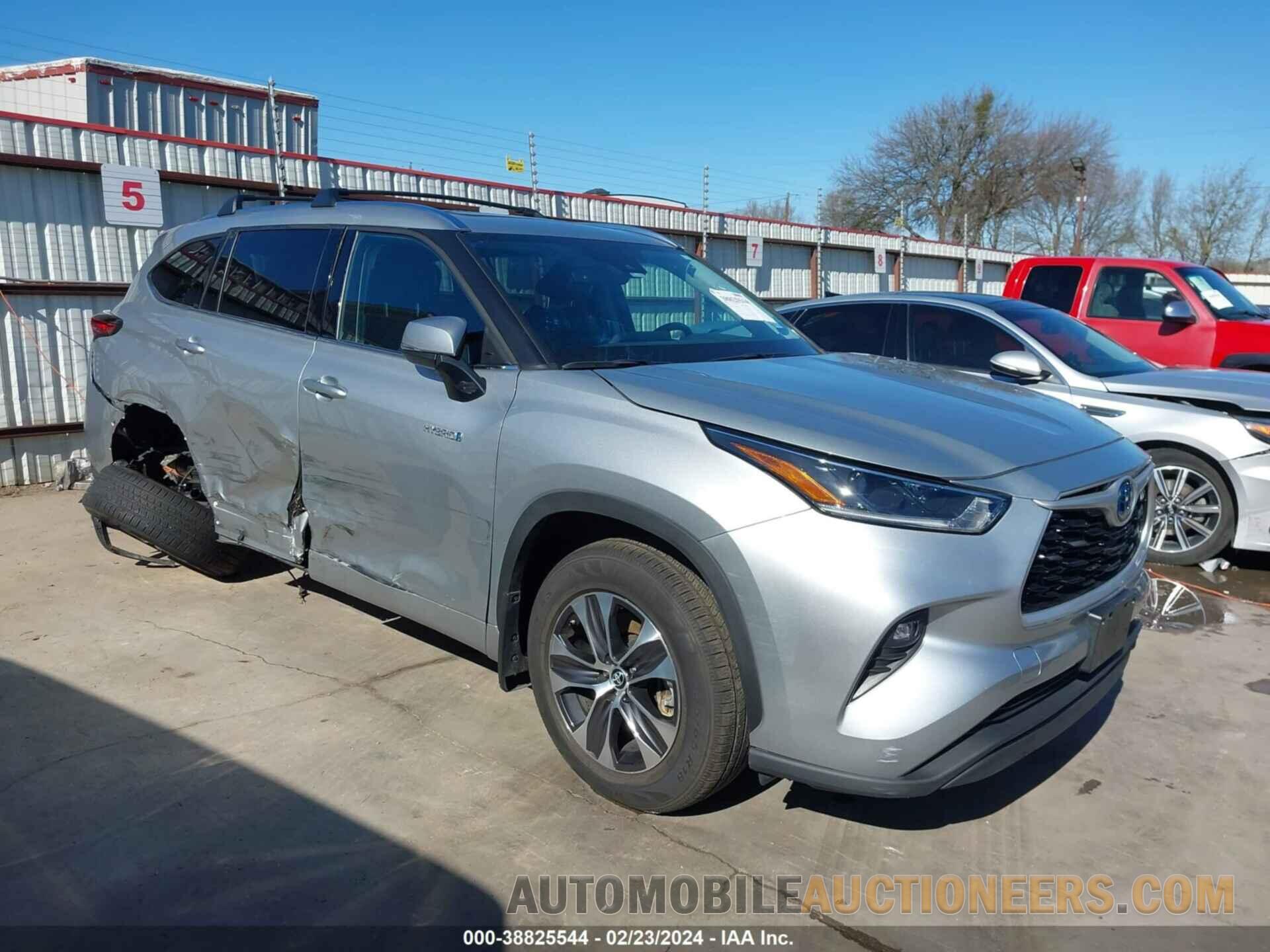 5TDGARAH2MS011699 TOYOTA HIGHLANDER 2021