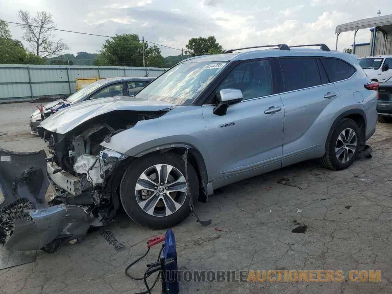 5TDGARAH2MS503536 TOYOTA HIGHLANDER 2021