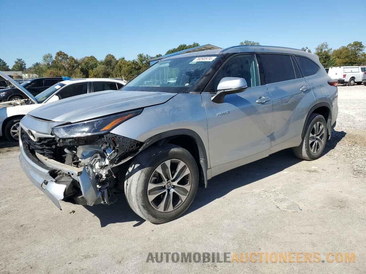 5TDGARAH2MS505450 TOYOTA HIGHLANDER 2021