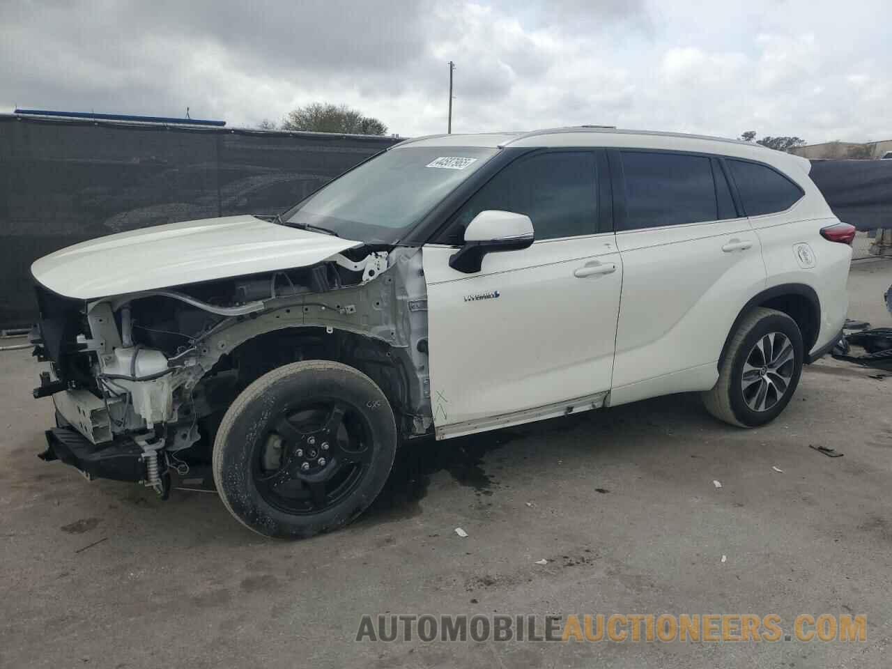 5TDGARAH2MS505853 TOYOTA HIGHLANDER 2021