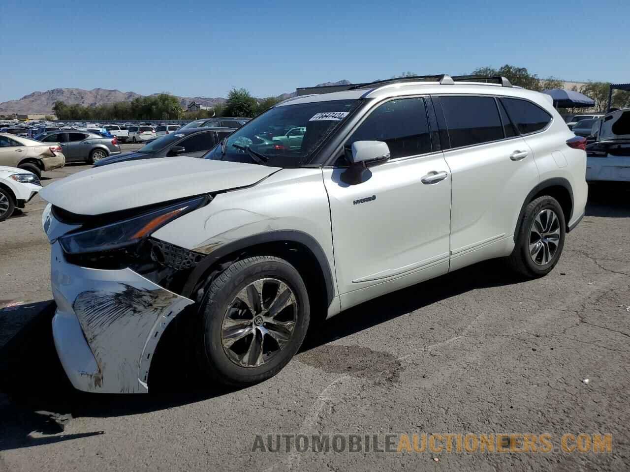 5TDGARAH2MS506811 TOYOTA HIGHLANDER 2021