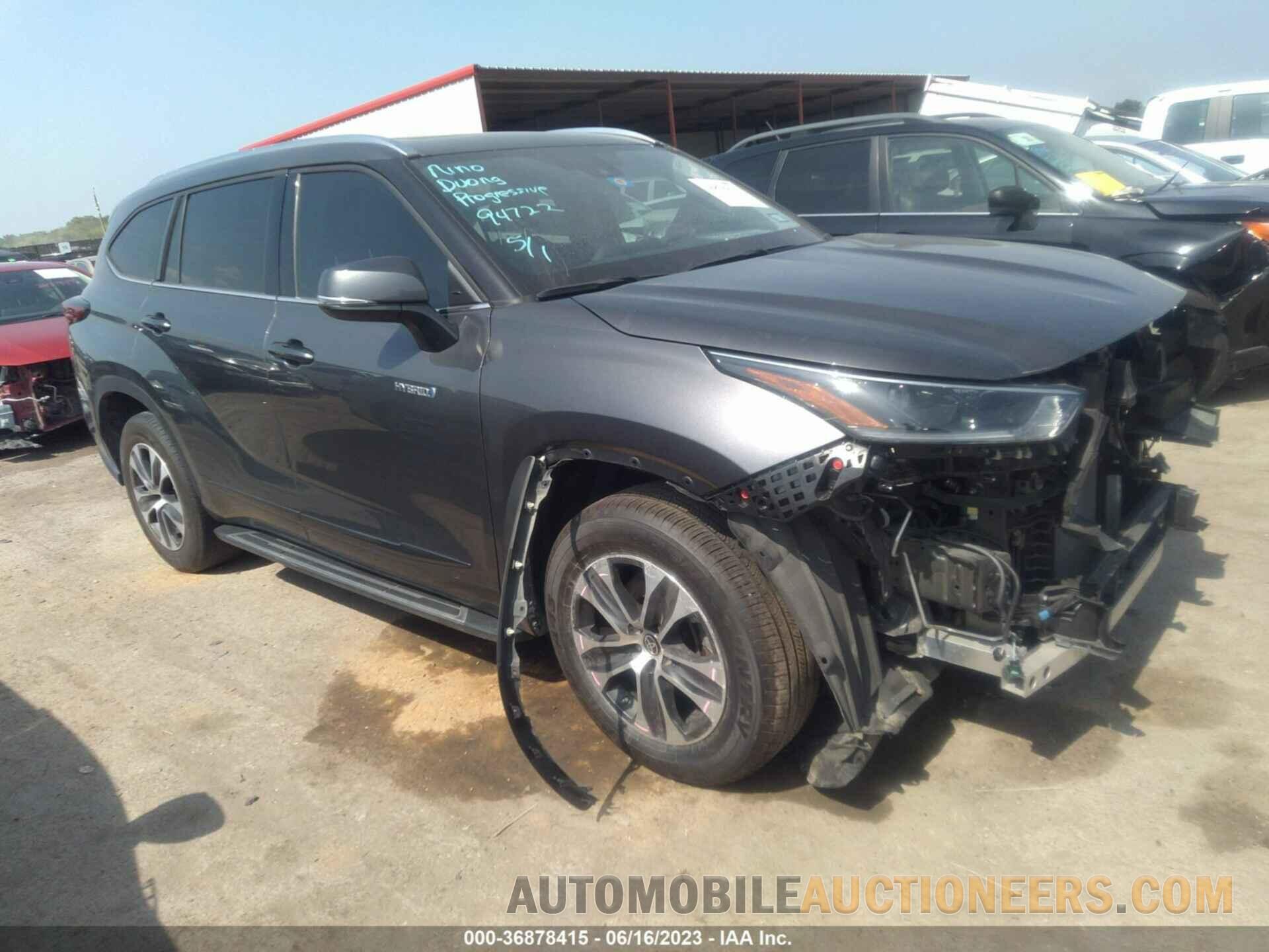 5TDGARAH2MS508641 TOYOTA HIGHLANDER 2021