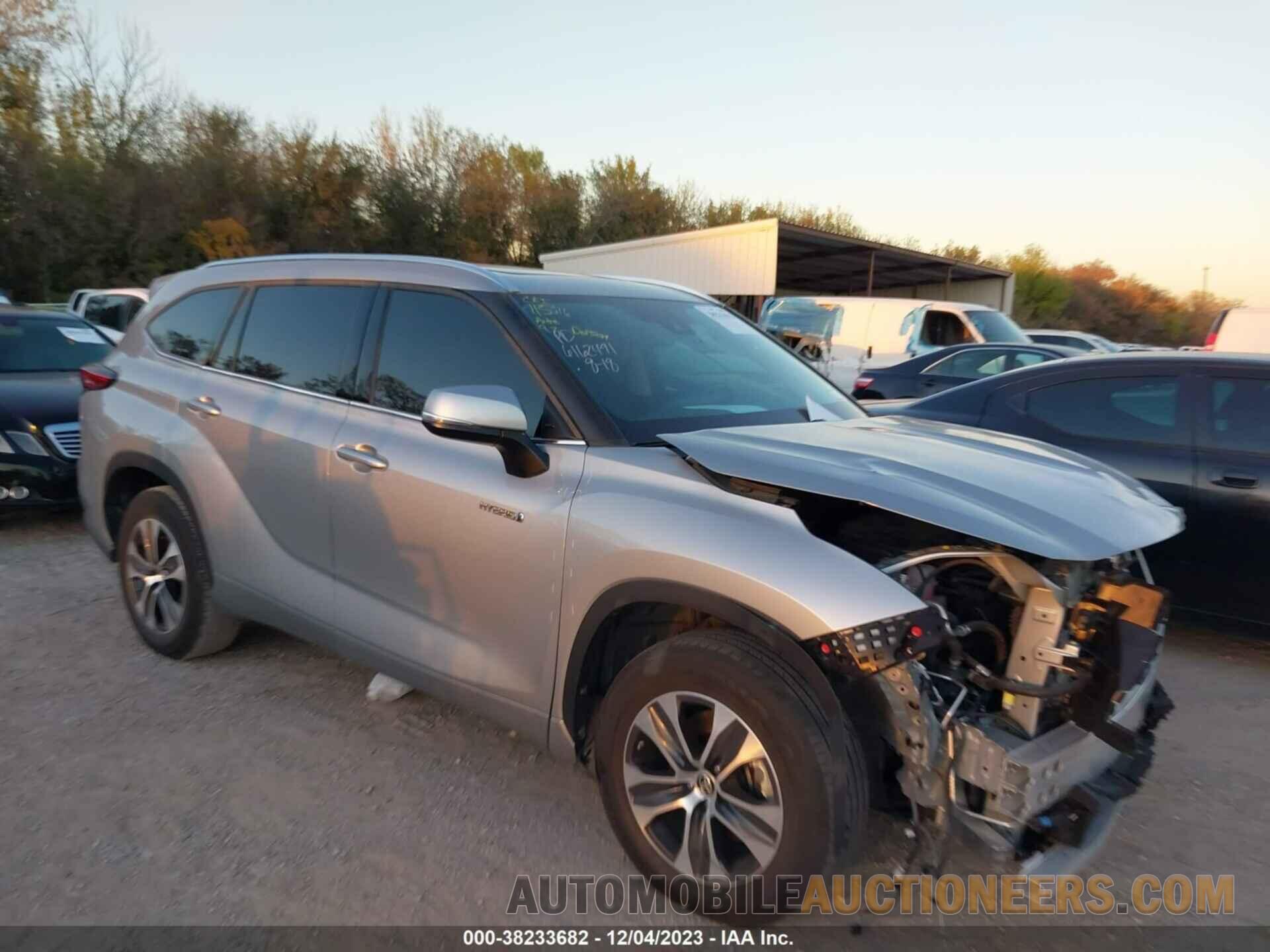 5TDGARAH2MS508672 TOYOTA HIGHLANDER 2021