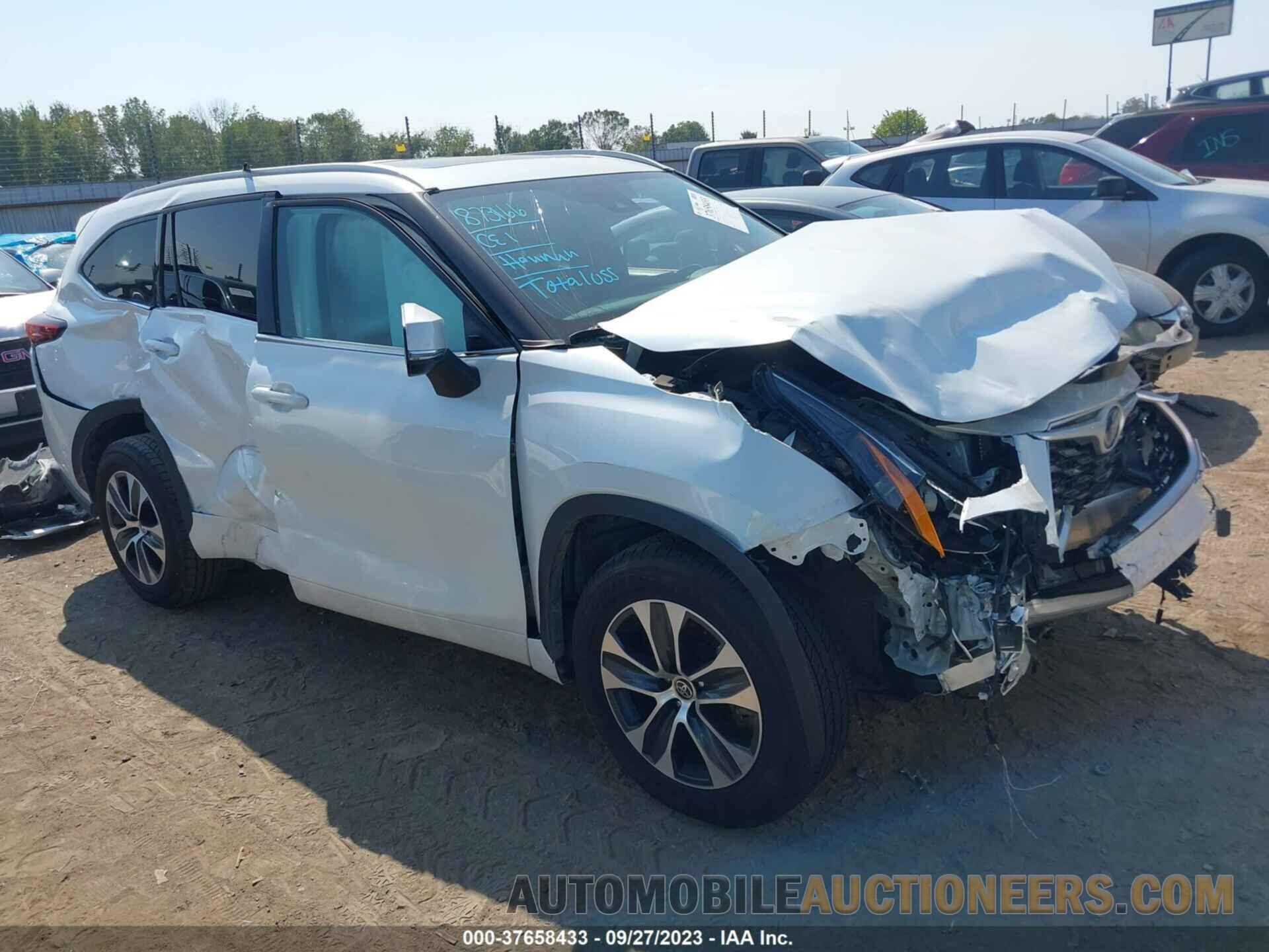 5TDGARAH2NS514229 TOYOTA HIGHLANDER 2022