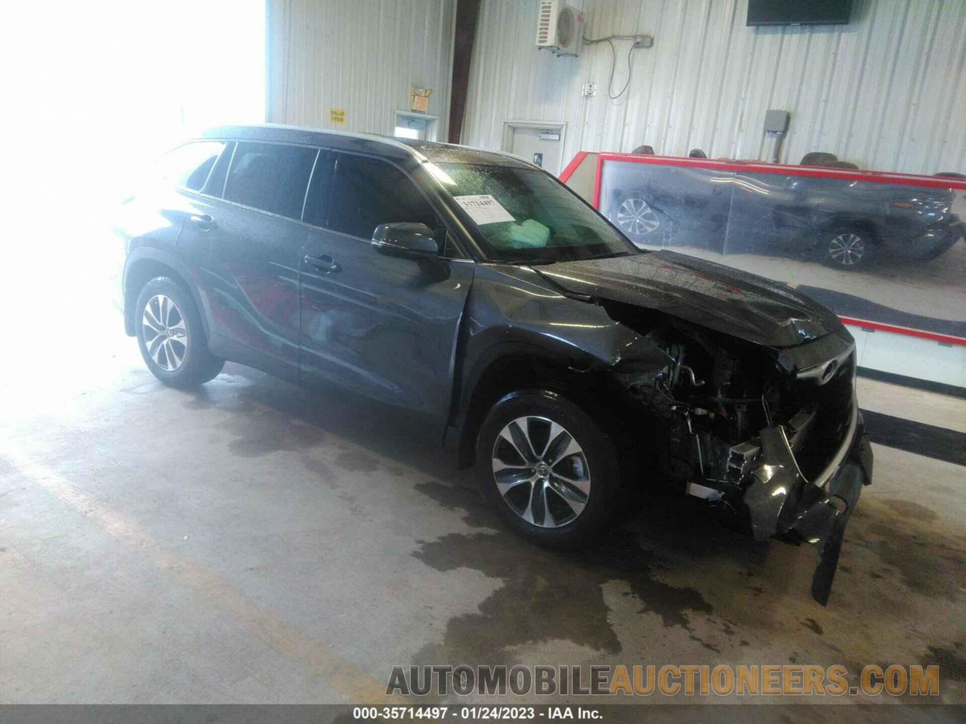 5TDGARAH2NS515302 TOYOTA HIGHLANDER 2022