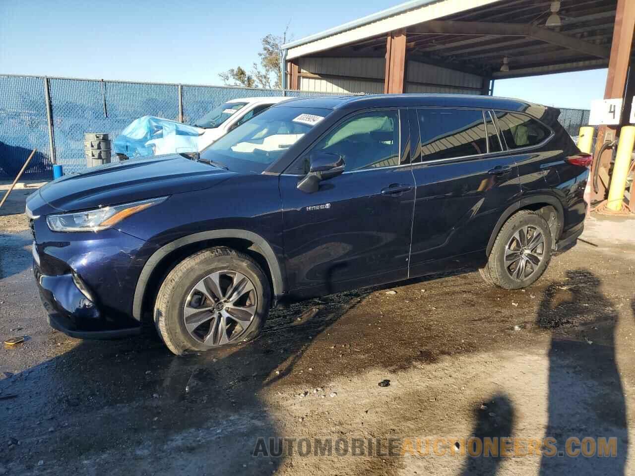 5TDGARAH3LS501373 TOYOTA HIGHLANDER 2020