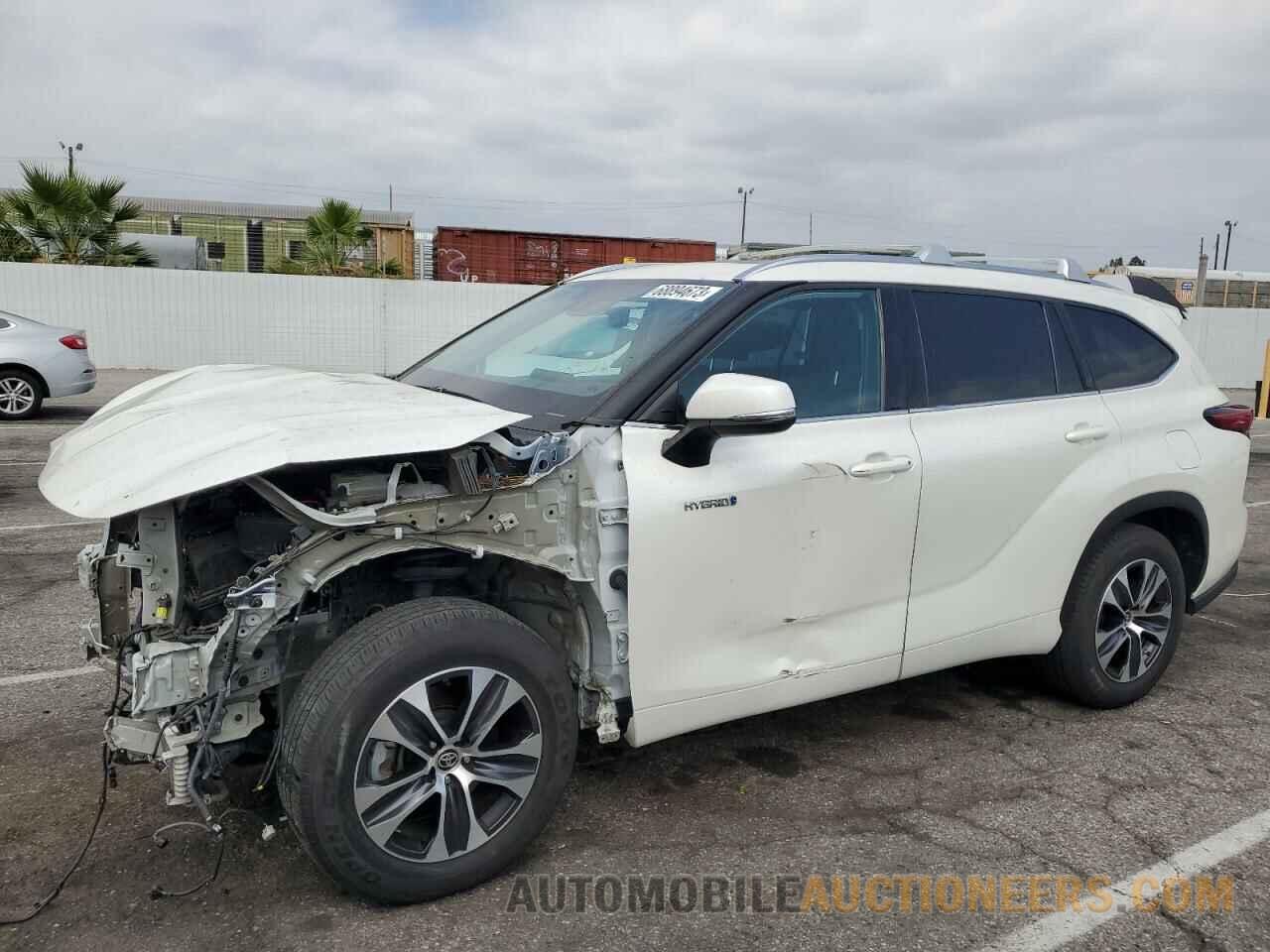 5TDGARAH3LS501955 TOYOTA HIGHLANDER 2020