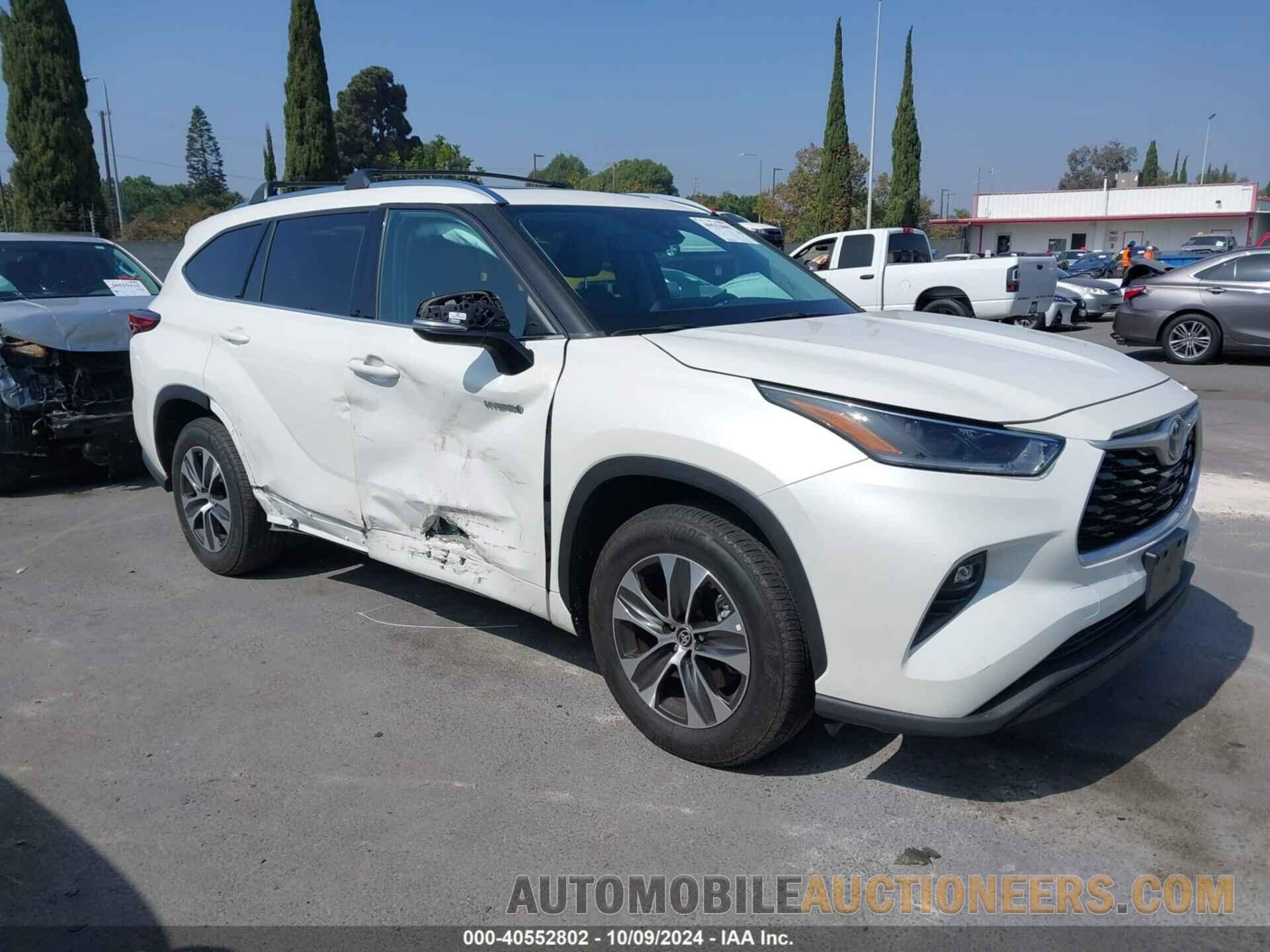 5TDGARAH3MS010691 TOYOTA HIGHLANDER 2021