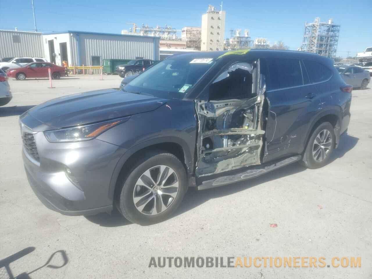 5TDGARAH3MS012067 TOYOTA HIGHLANDER 2021