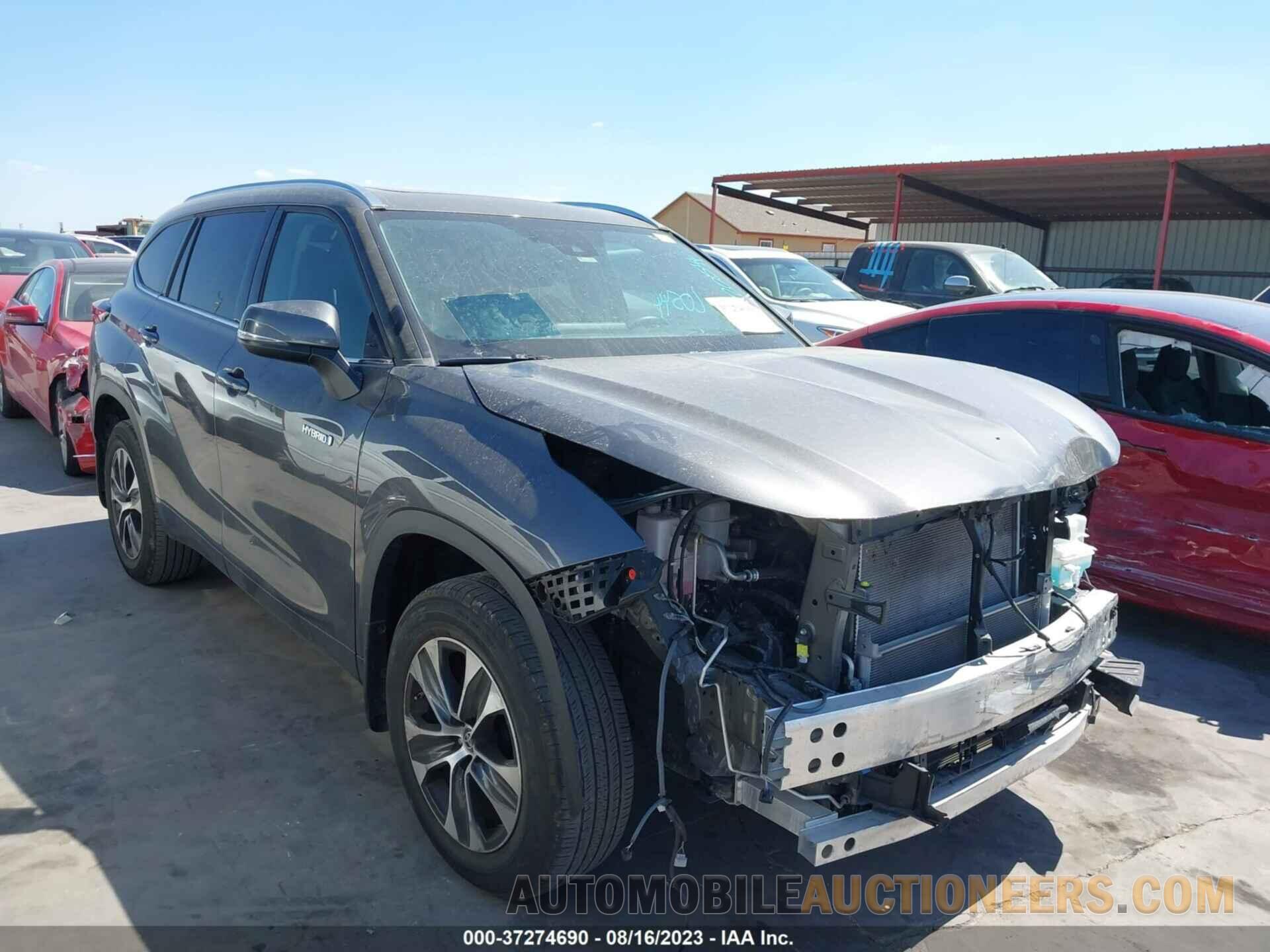 5TDGARAH3MS507143 TOYOTA HIGHLANDER 2021