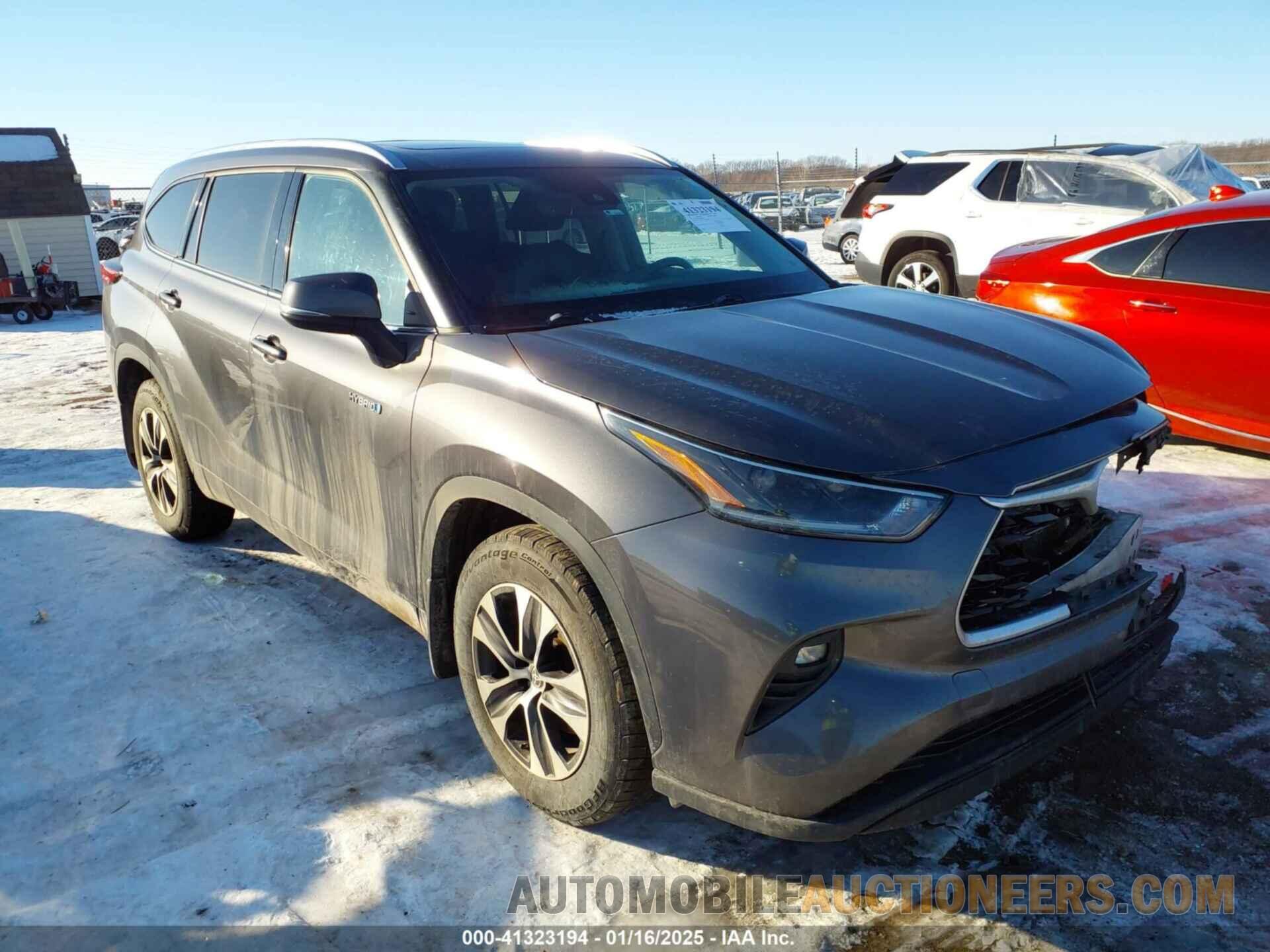 5TDGARAH3MS509491 TOYOTA HIGHLANDER 2021