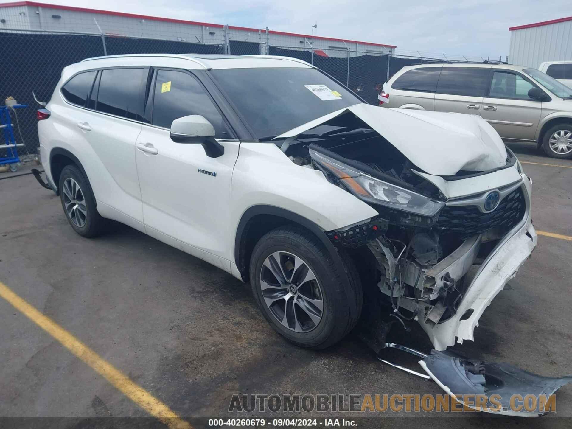 5TDGARAH4LS501298 TOYOTA HIGHLANDER 2020