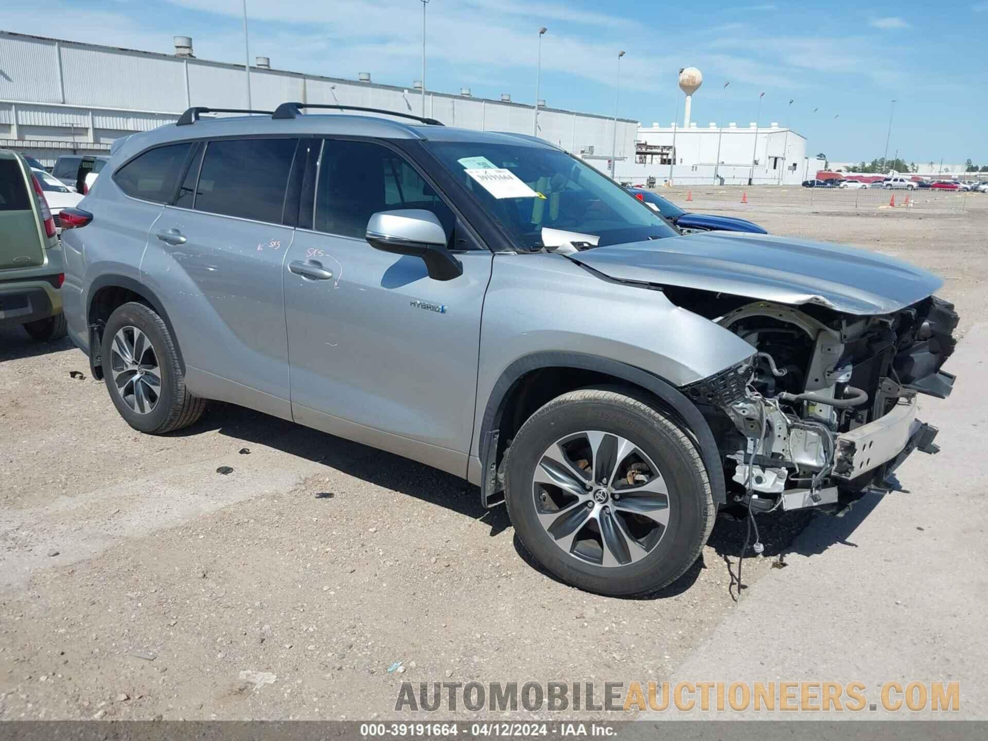 5TDGARAH4LS501480 TOYOTA HIGHLANDER 2020