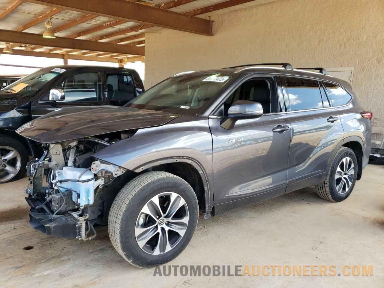 5TDGARAH4MS005760 TOYOTA HIGHLANDER 2021