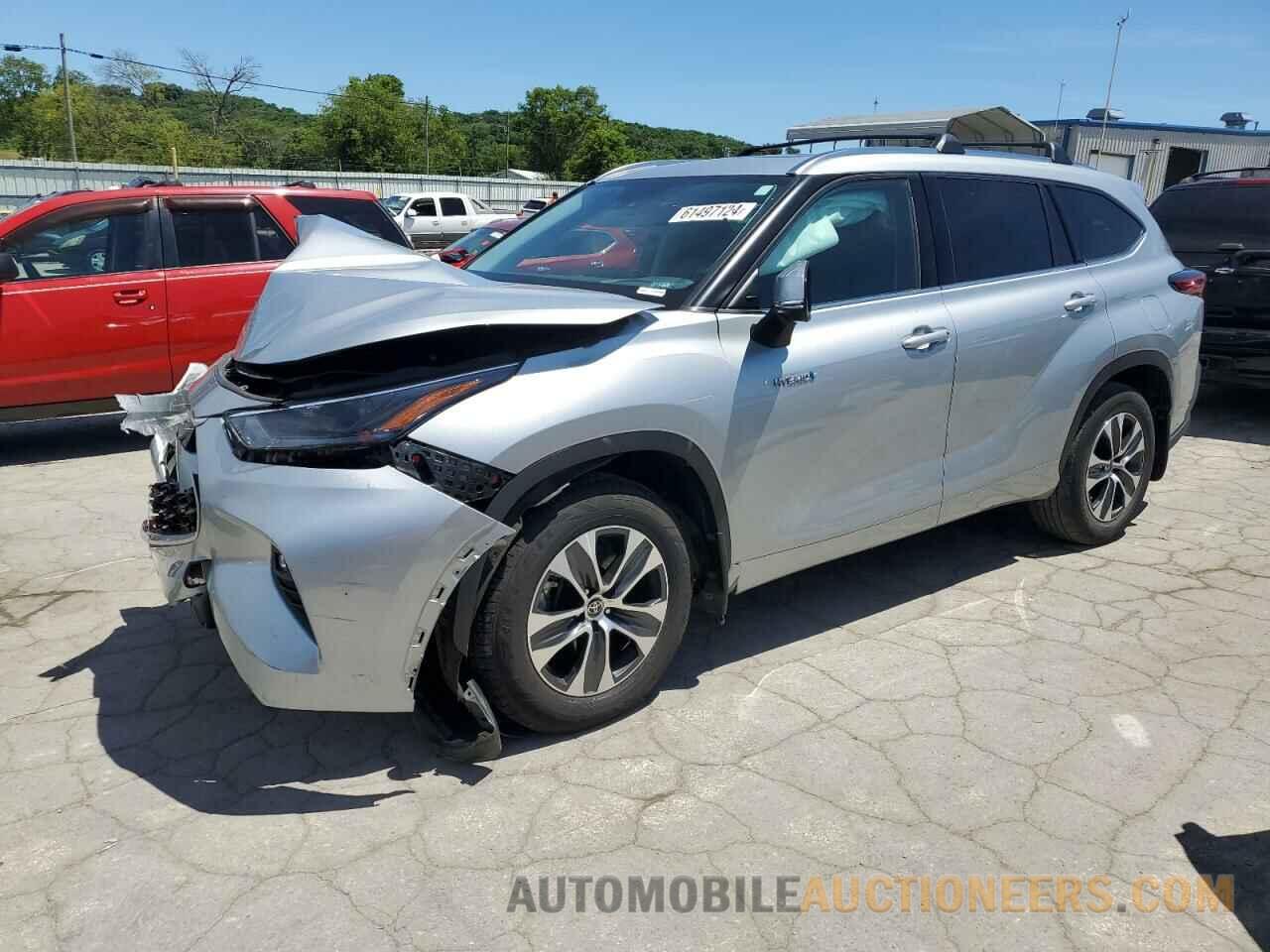 5TDGARAH4MS505322 TOYOTA HIGHLANDER 2021