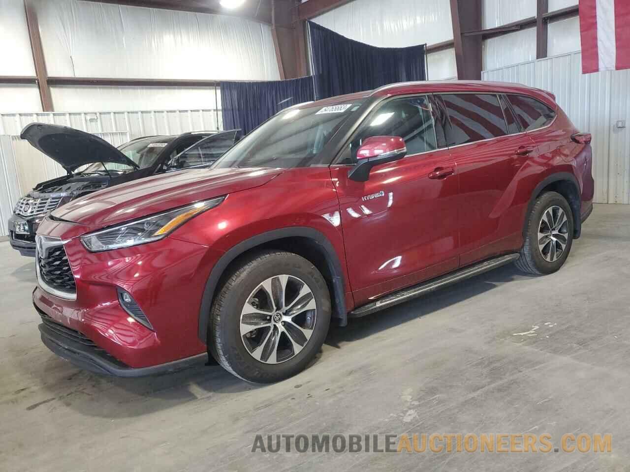 5TDGARAH4MS506860 TOYOTA HIGHLANDER 2021