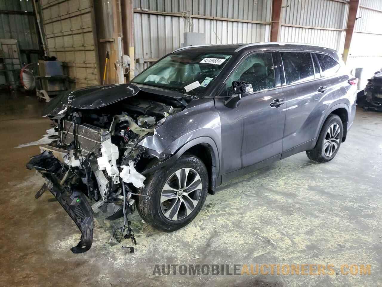 5TDGARAH4NS012791 TOYOTA HIGHLANDER 2022