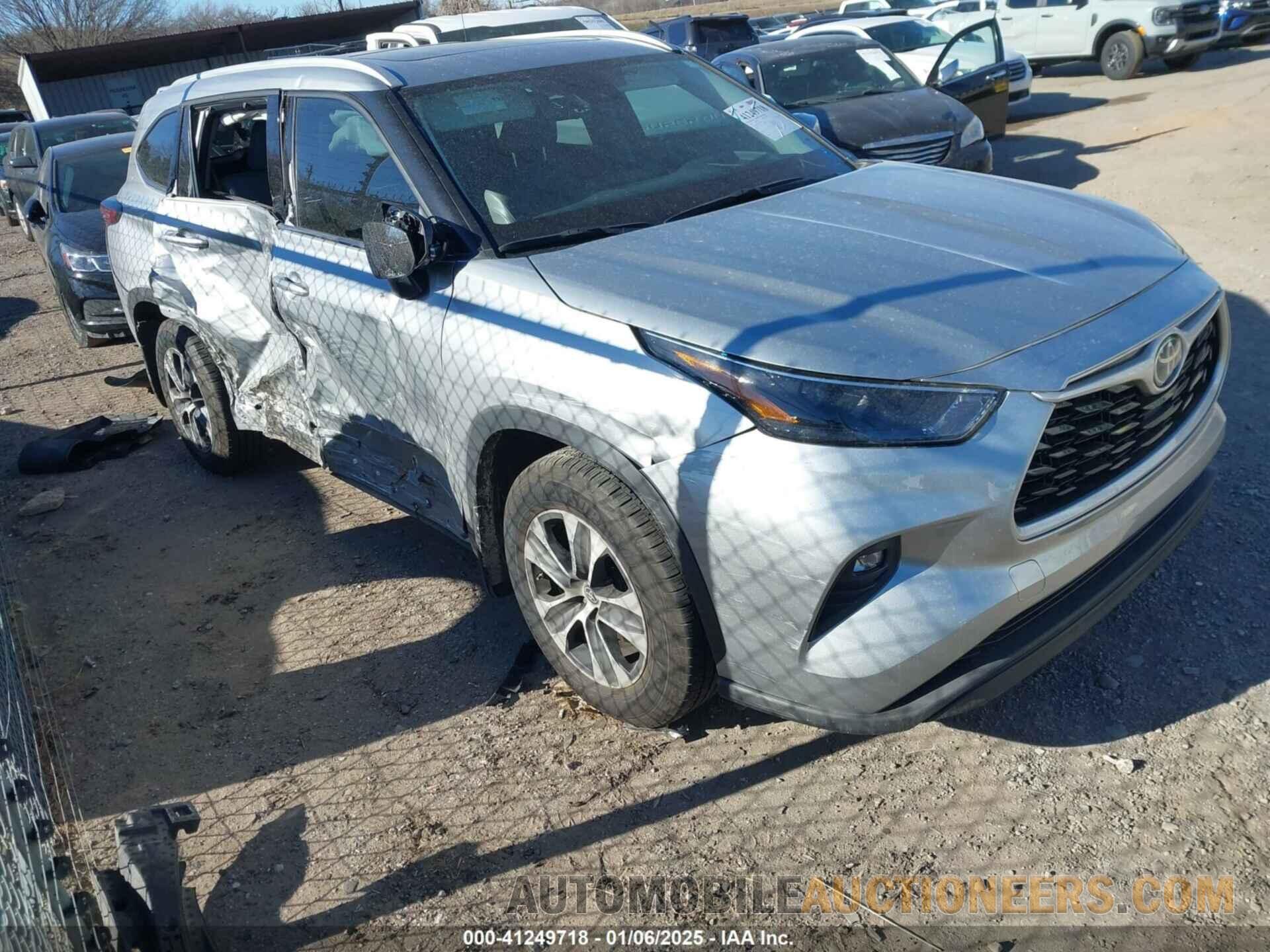 5TDGARAH4NS515818 TOYOTA HIGHLANDER 2022