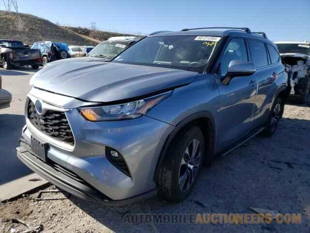 5TDGARAH5LS000940 TOYOTA HIGHLANDER 2020