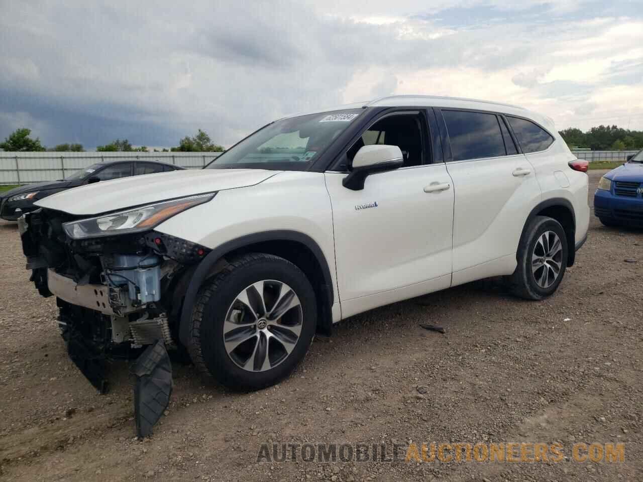 5TDGARAH5LS500693 TOYOTA HIGHLANDER 2020