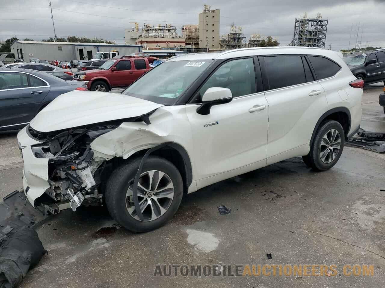 5TDGARAH5LS500726 TOYOTA HIGHLANDER 2020